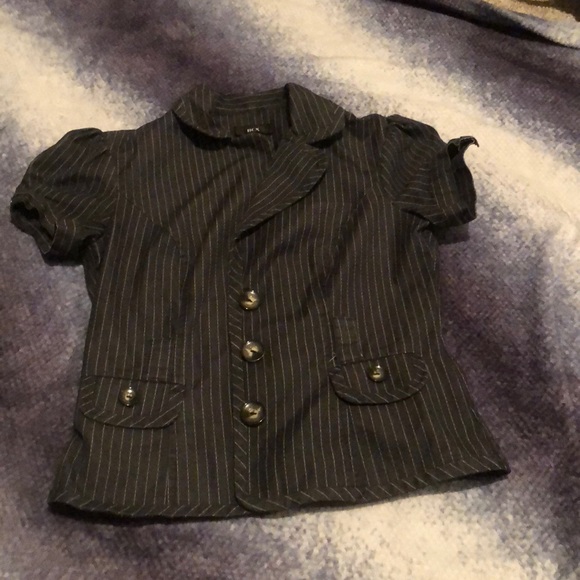 Stripped Blazer - Picture 1 of 3